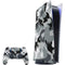 Urban Camouflage Black PlayStation PS5 Skins